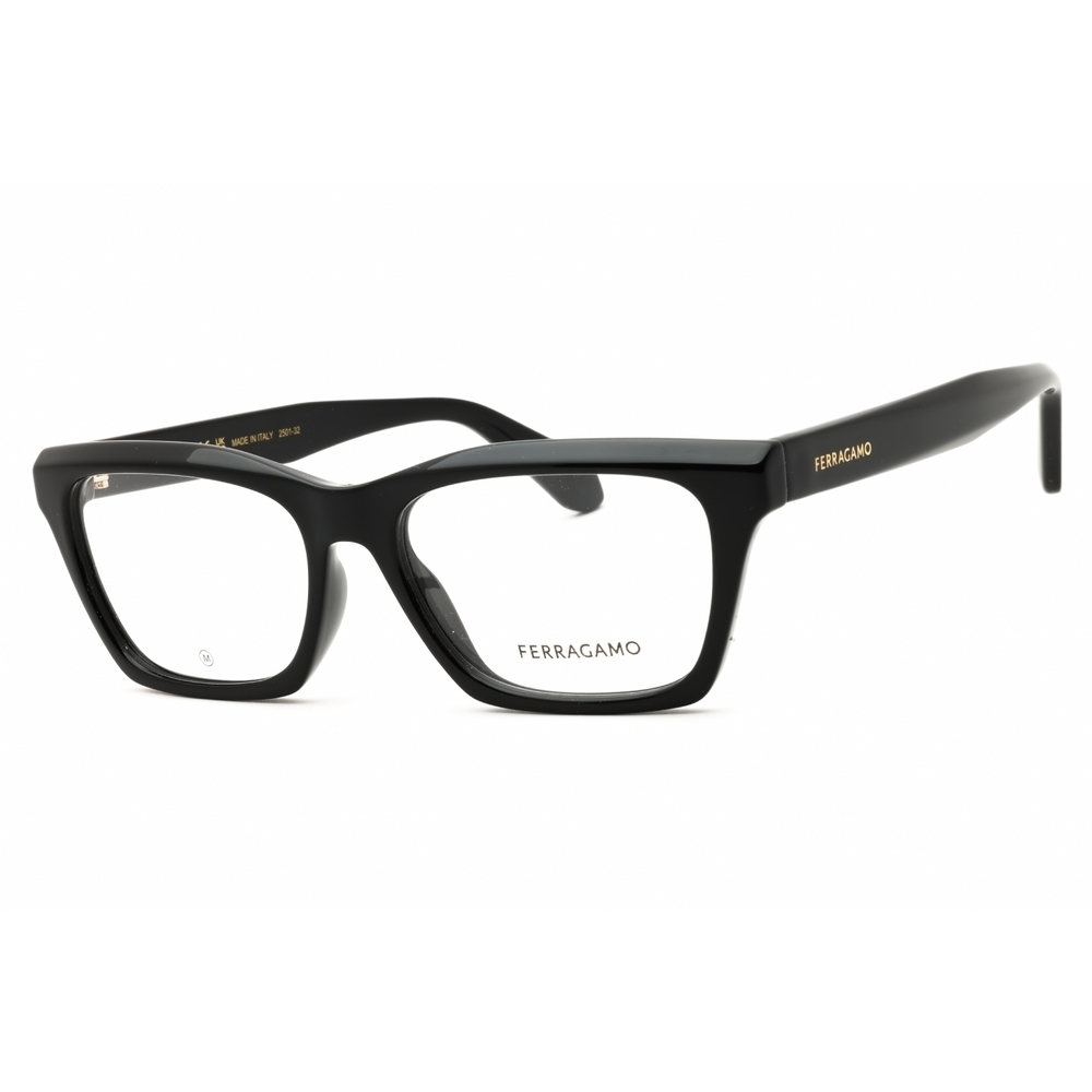 Salvatore Ferragamo SF2986 Eyeglasses Black Rectangular